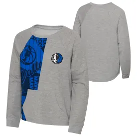 DALLAS MAVERICKS NIKE KIDS LONG SLEEVE FASHION FIT TEE