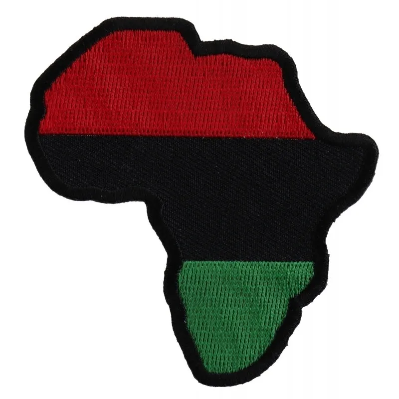 Daniel Smart African Map Patch