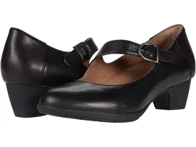 Dansko Dianne Black Aniline