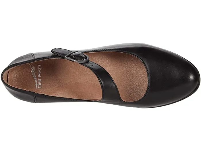 Dansko Dianne Black Aniline