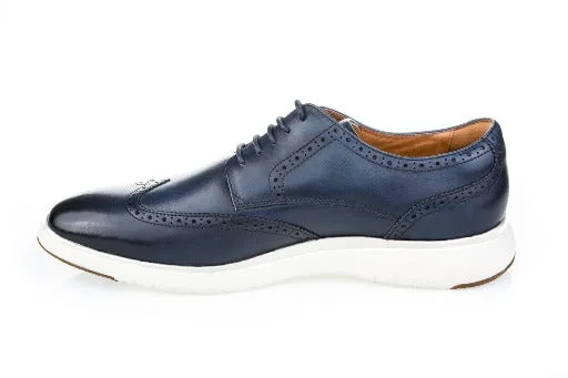 Dash Wingtip Oxford Navy