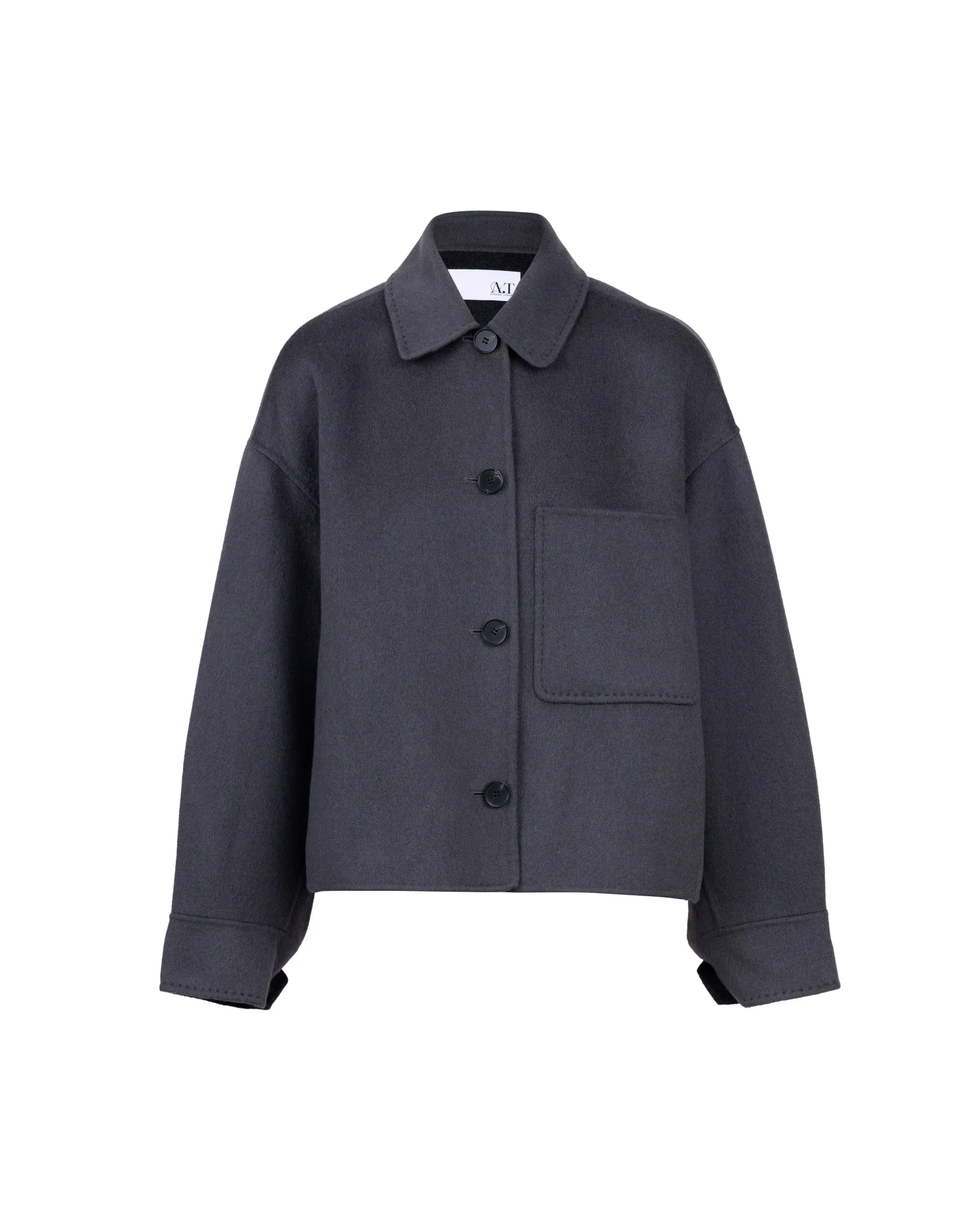 Double Cashmere Stitching Jacket