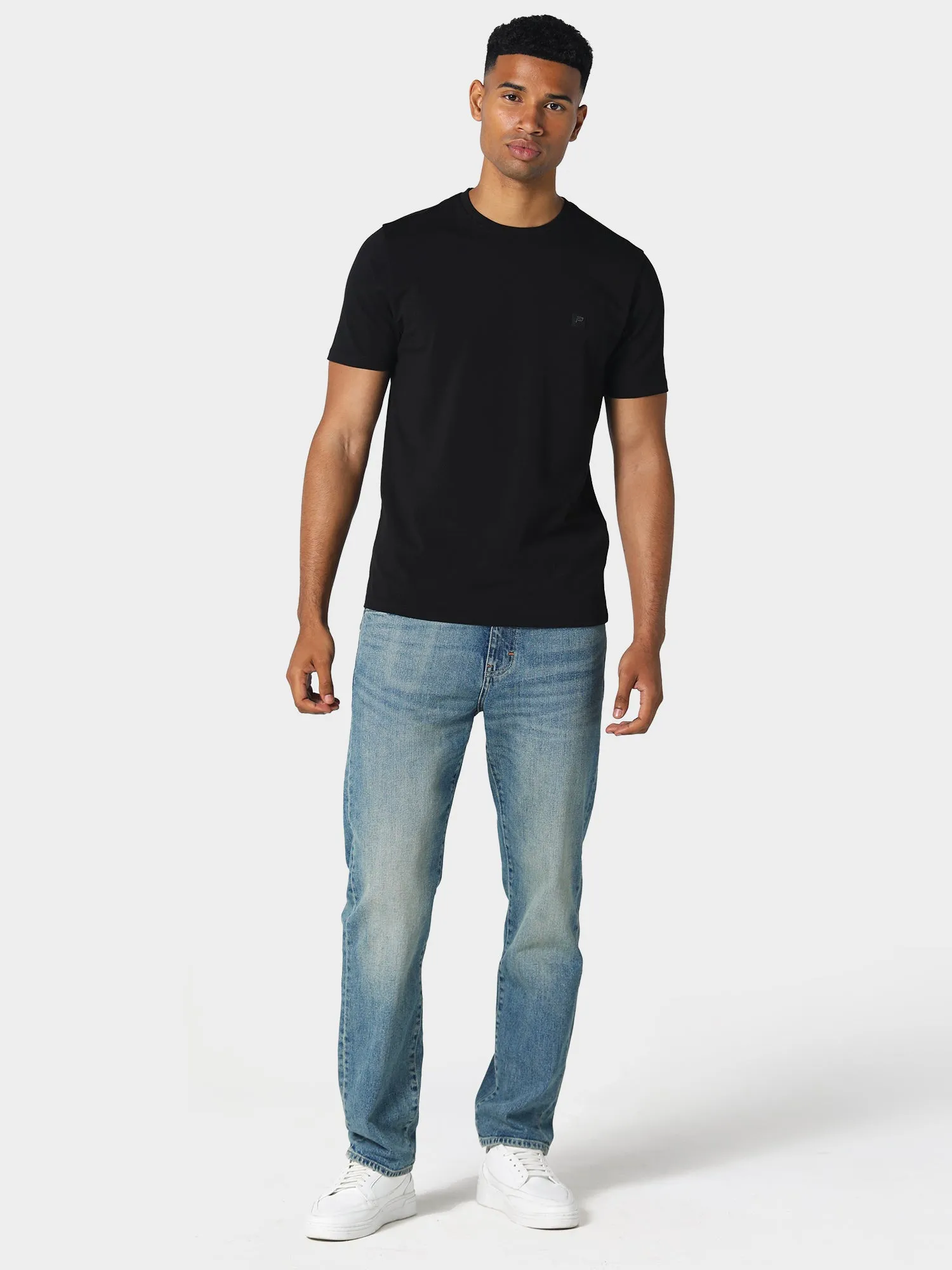 Dover Black T-Shirt