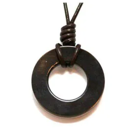 Dyberg Kern Circle Resin Pendant 14919