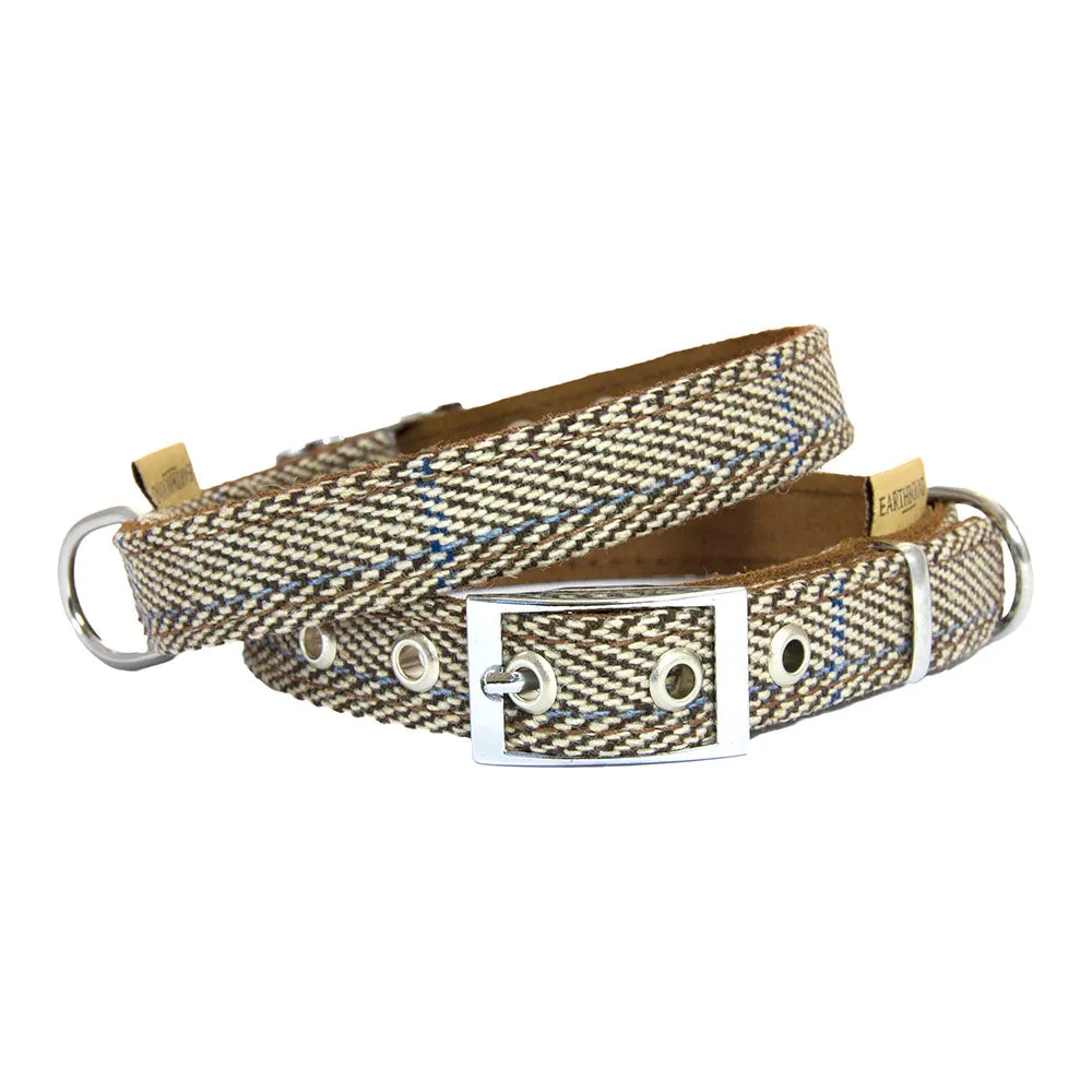 EARTHBOUND Signature Tweed & Leather Collars