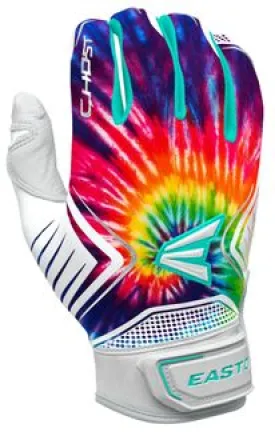 Easton 2022 Ghost Fastpitch Batting Glove - Tie Dye