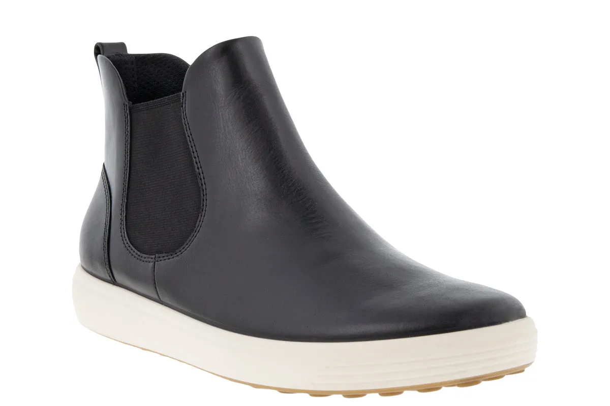 Ecco Soft 7 Chelsea Boot Black Womens