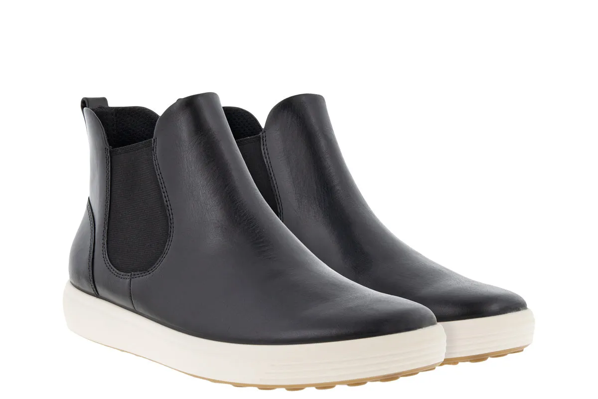 Ecco Soft 7 Chelsea Boot Black Womens