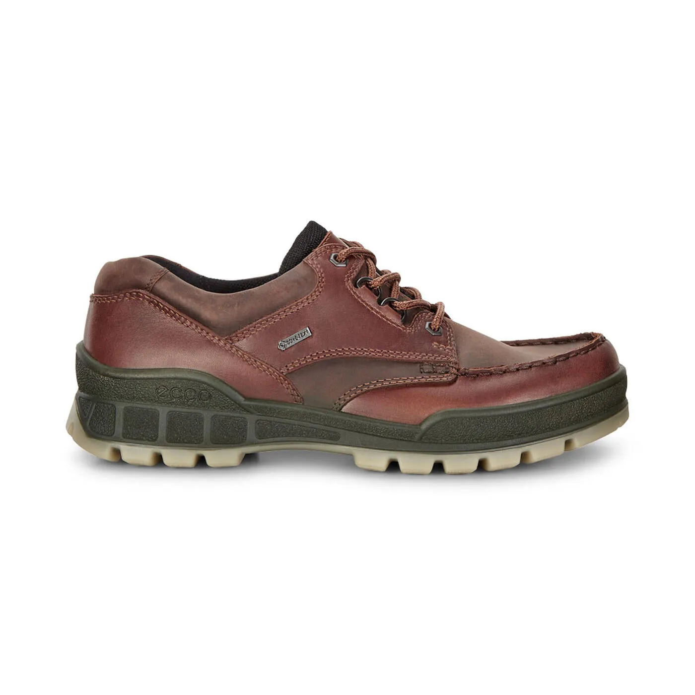 Ecco Track 25 Shoe Gore Tex Shoe Bison Brown