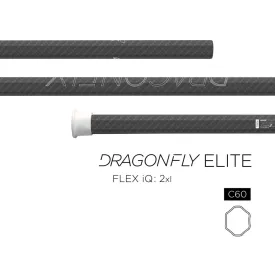 Epoch Dragonfly Elite C60xl iQ2 Composite Defense Lacrosse Shaft