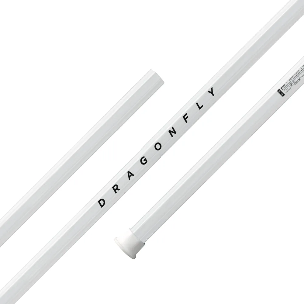 Epoch Dragonfly Elite III XL C60 iQ2 White Composite Defense Lacrosse Shaft