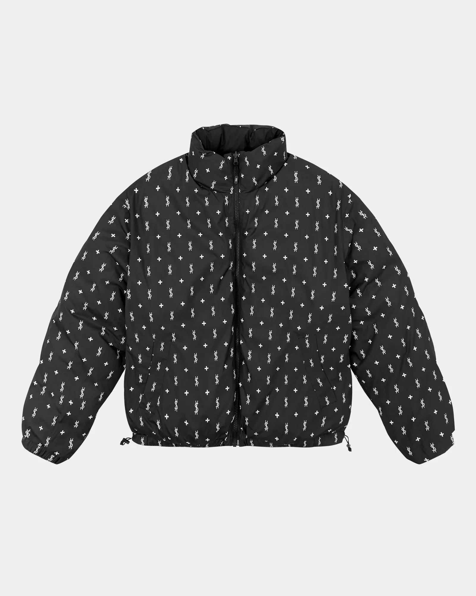 FLIGHT PUFFER JACKET BLACK