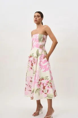 FLORAL MAXI By Johnny