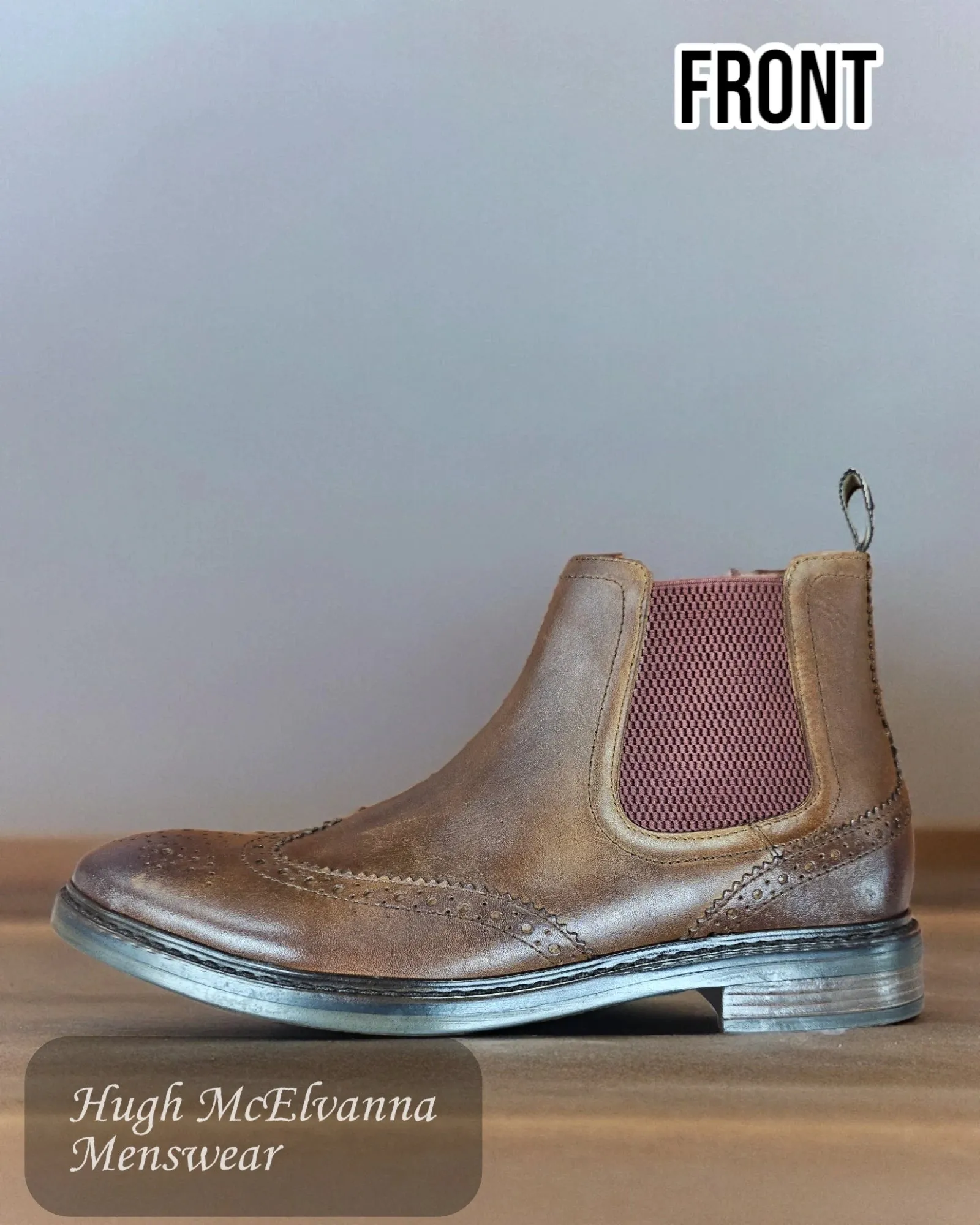 Front Henderson Chelsea Boot