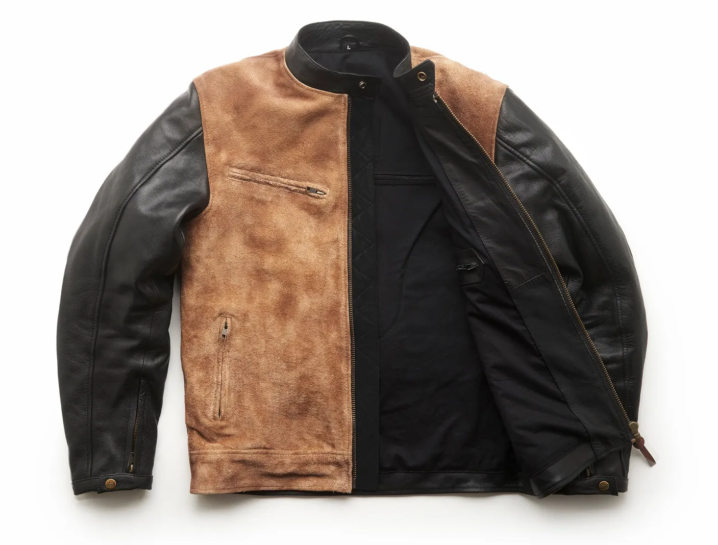 FUEL "SIDEWAZE" BLACK JACKET