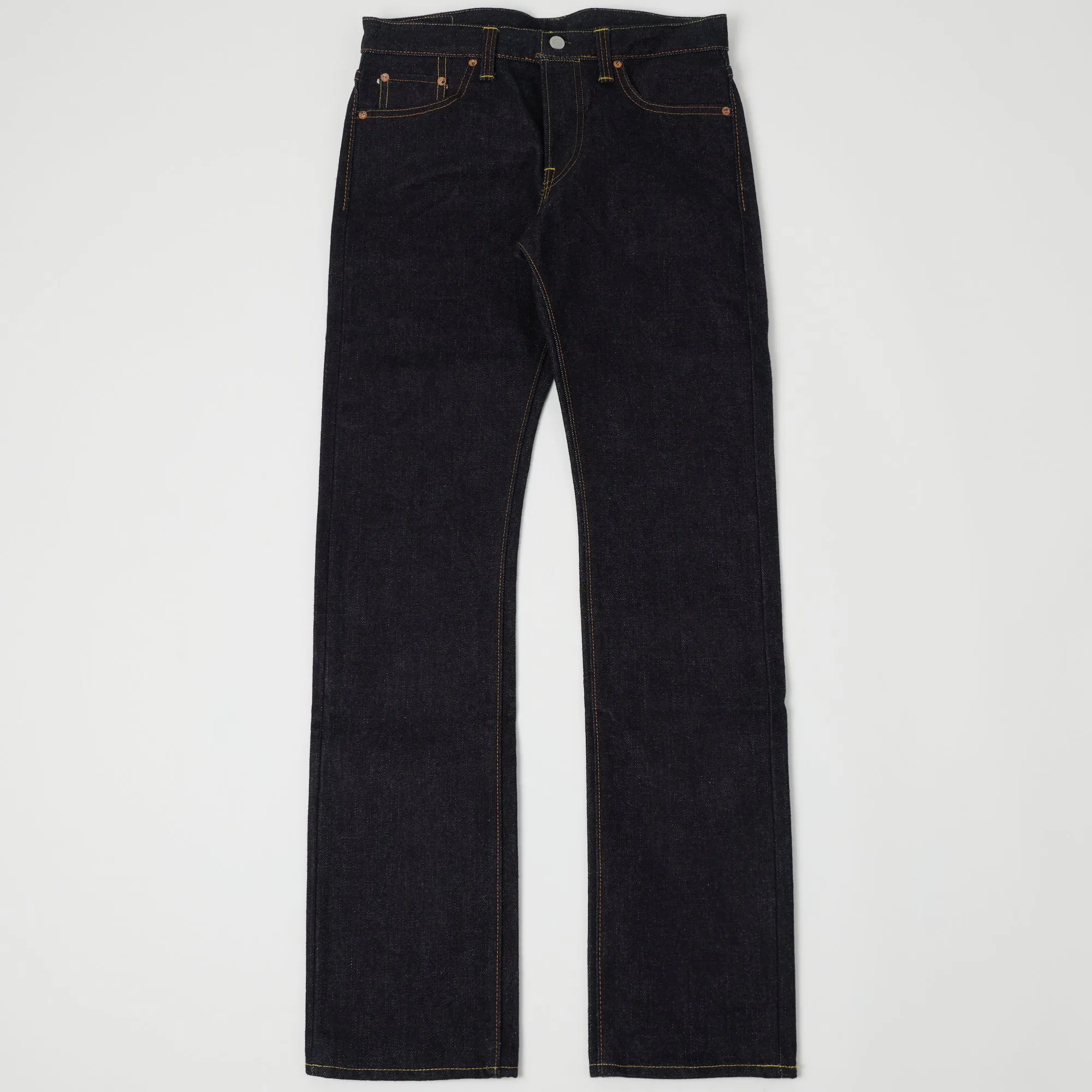 Full Count 1109-21OZ '21 Ounce' Slim Straight Jean - Raw