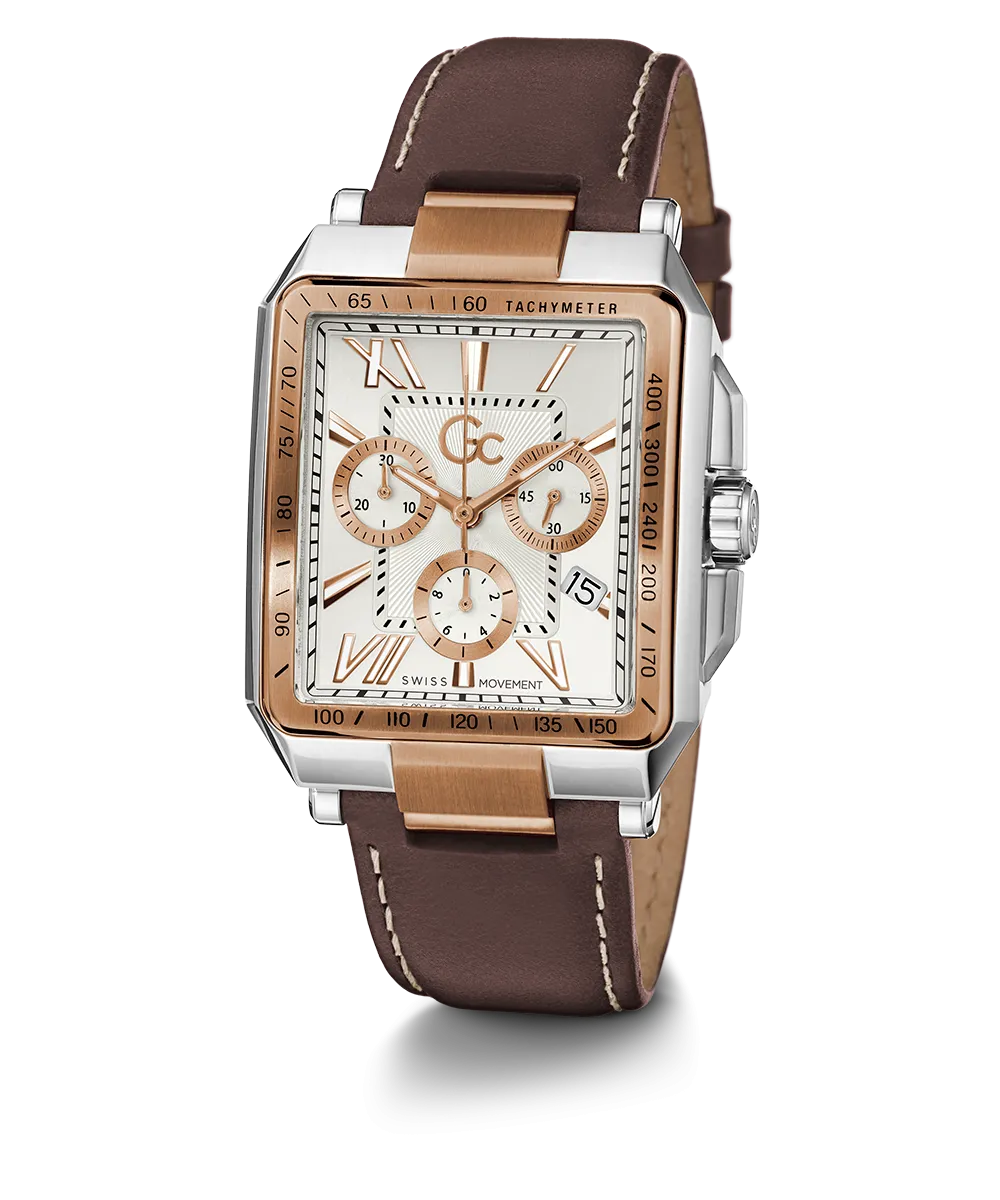 Gc Elite Chrono Leather