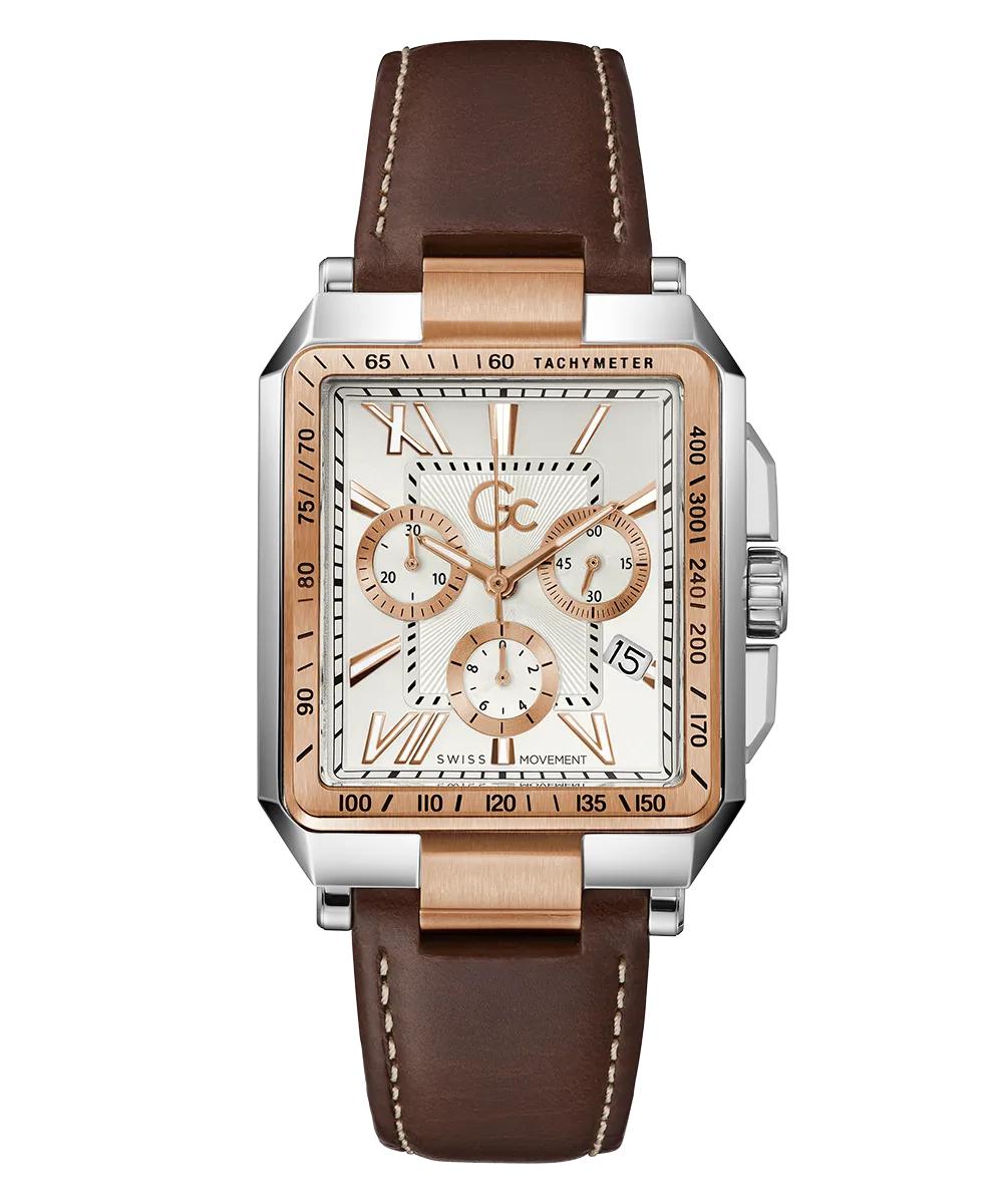 Gc Elite Chrono Leather