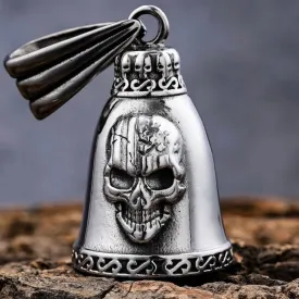 Guardian - Gremlin Bell - American Flag Skull - GB25