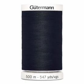 Guterman Polyester Thread 500m #10 Black