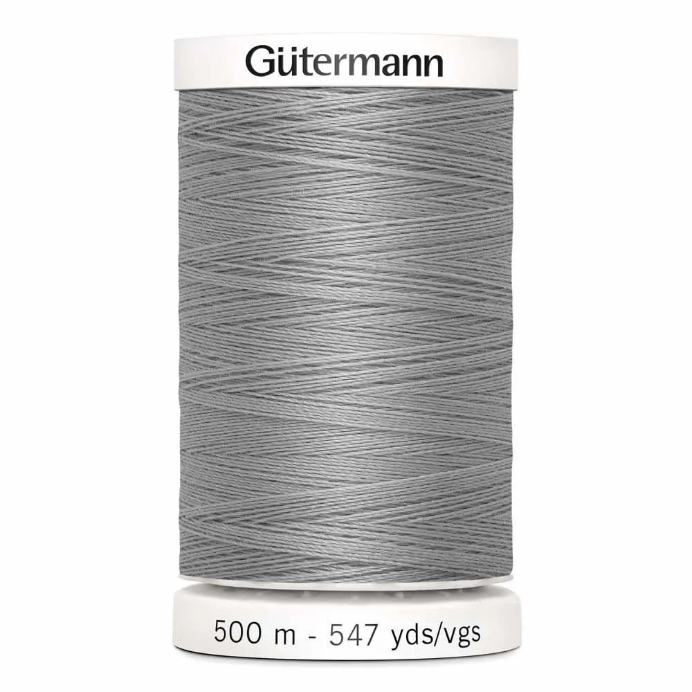 Guterman Polyester Thread 500m #102 Light Grey