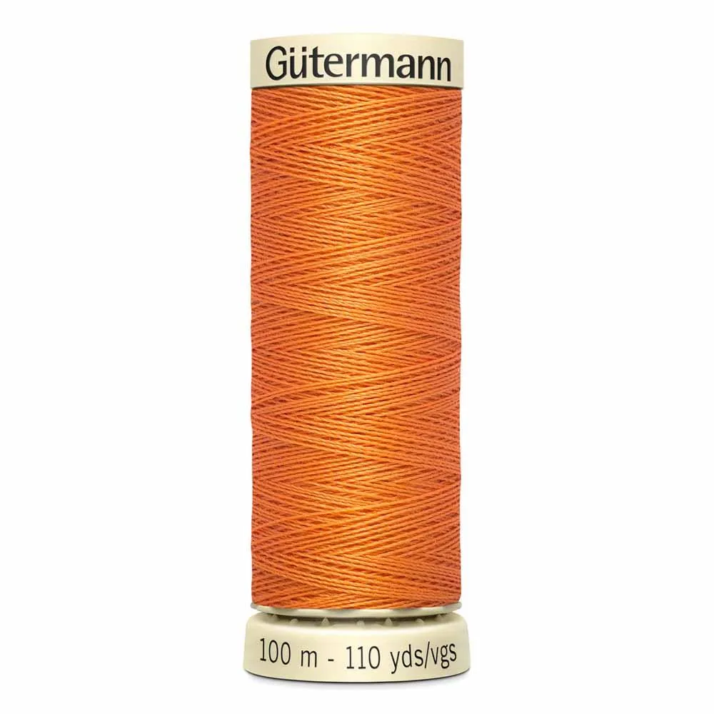 Gutermann Polyester Thread 100m #460 Tangerine