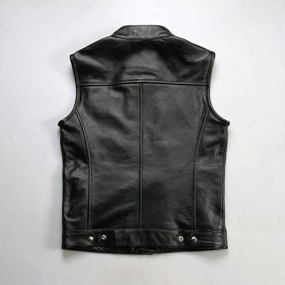 Harley-Davidson Motorcycle Leather Vest