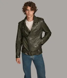 Hayes Asymmetric Moto Jacket