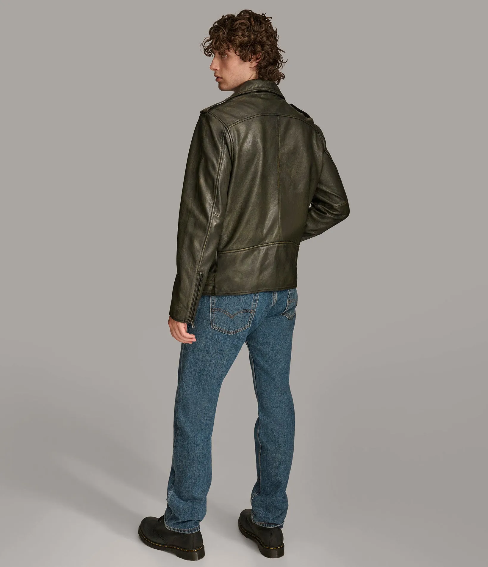 Hayes Asymmetric Moto Jacket