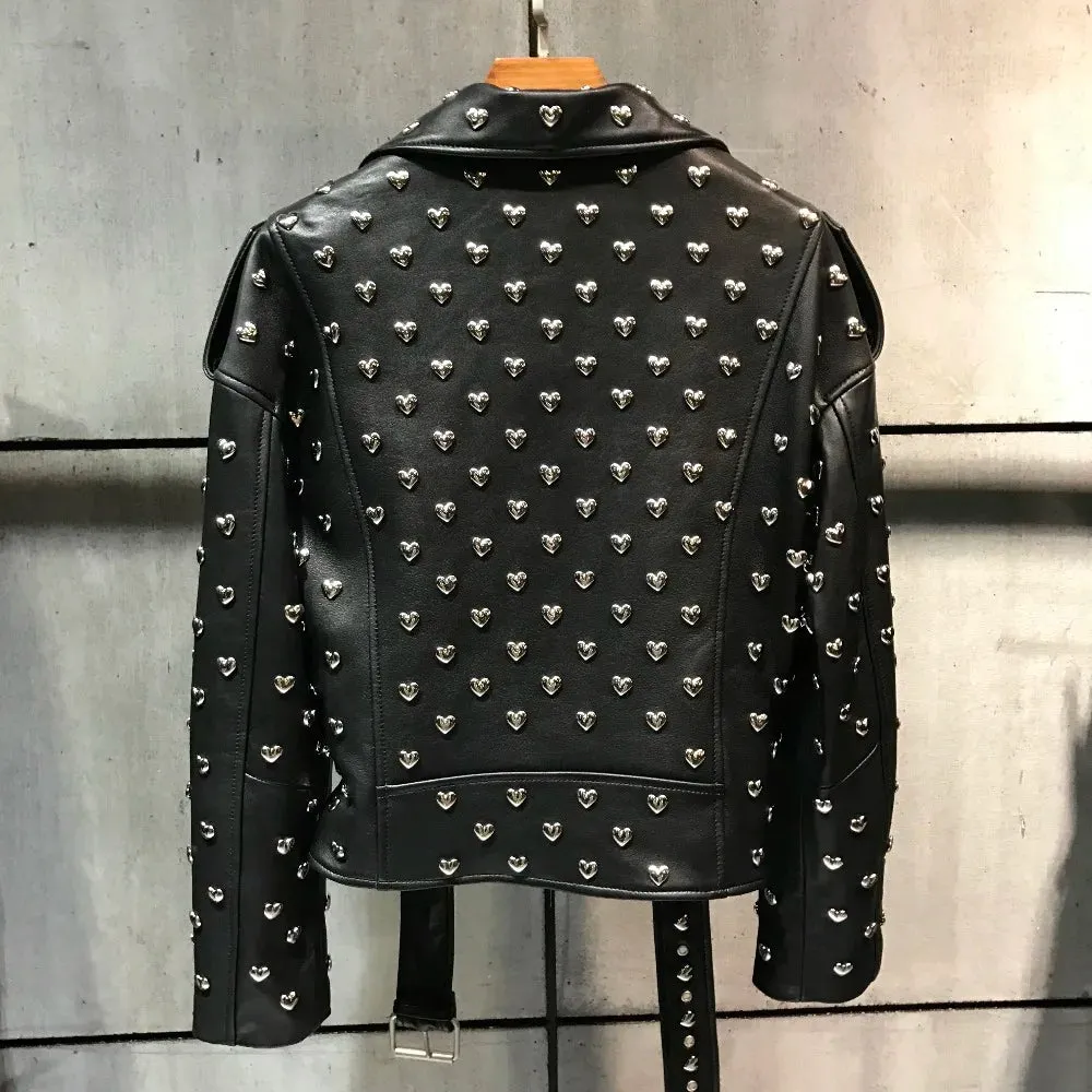 HEARTS Biker Jacket