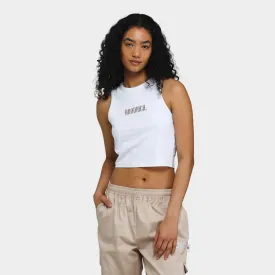 Hoodrich Women's OG Combat Tank Top / White