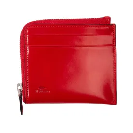 Il Bussetto Zip Around Wallet - Red