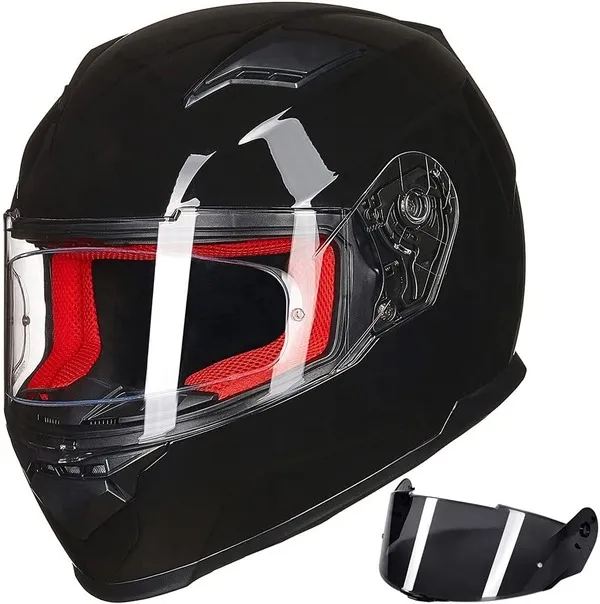 ILM Full Face Motorcycle Helmet Model 817