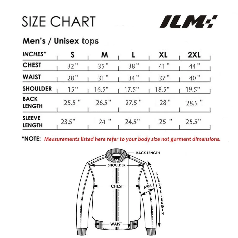 ILM Motorcycle Jacket Model JK41