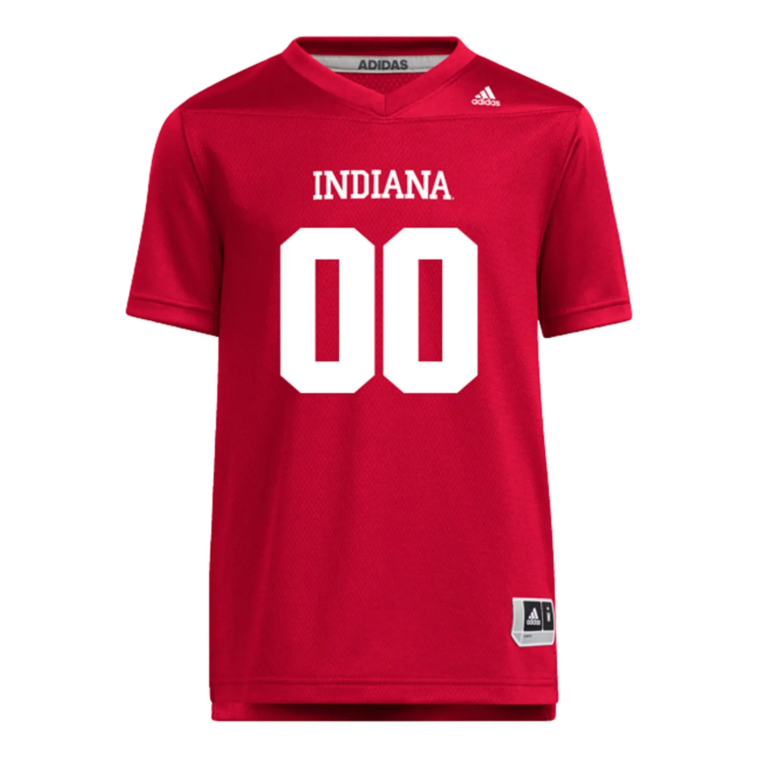 Indiana Hoosiers Personalized Crimson Jersey