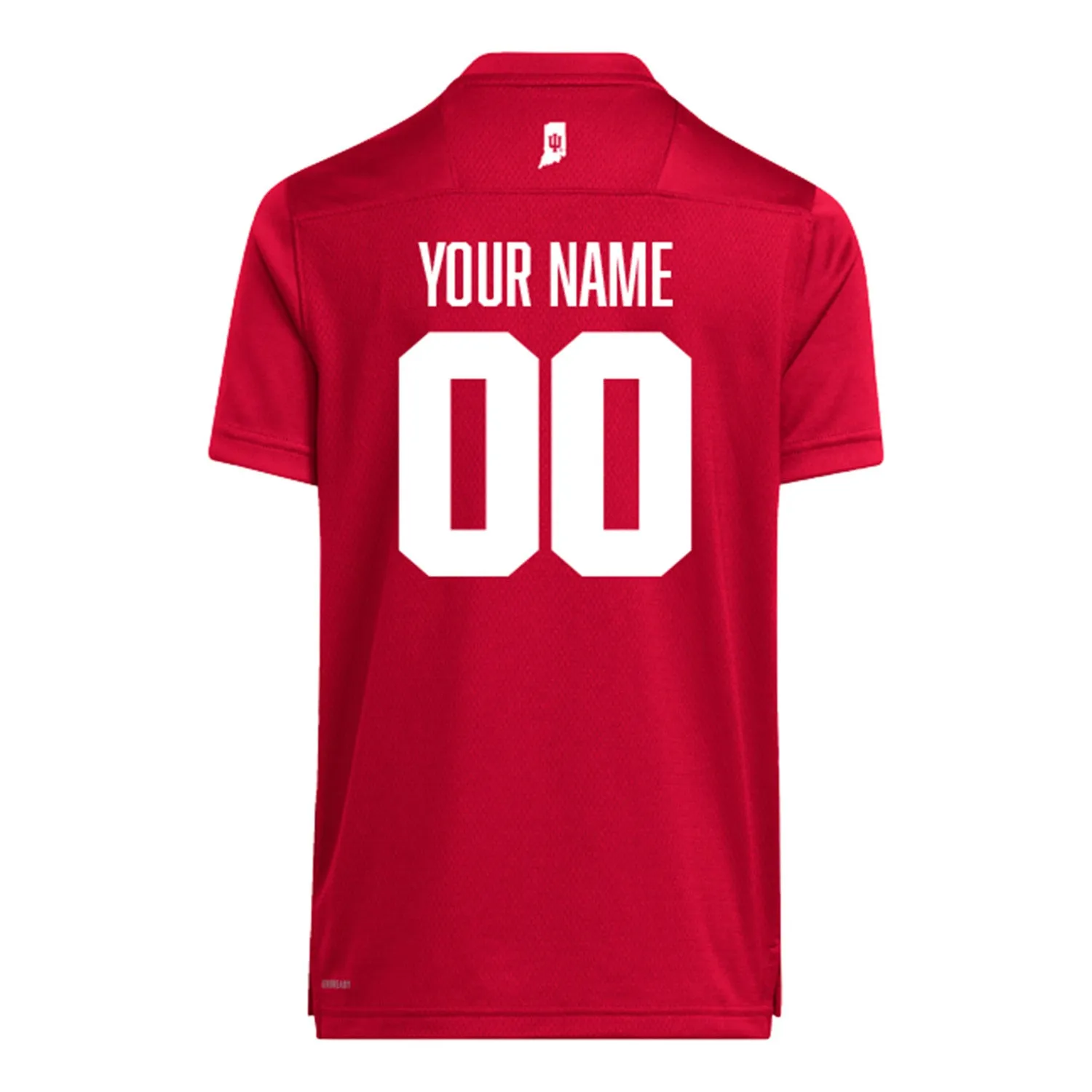 Indiana Hoosiers Personalized Crimson Jersey