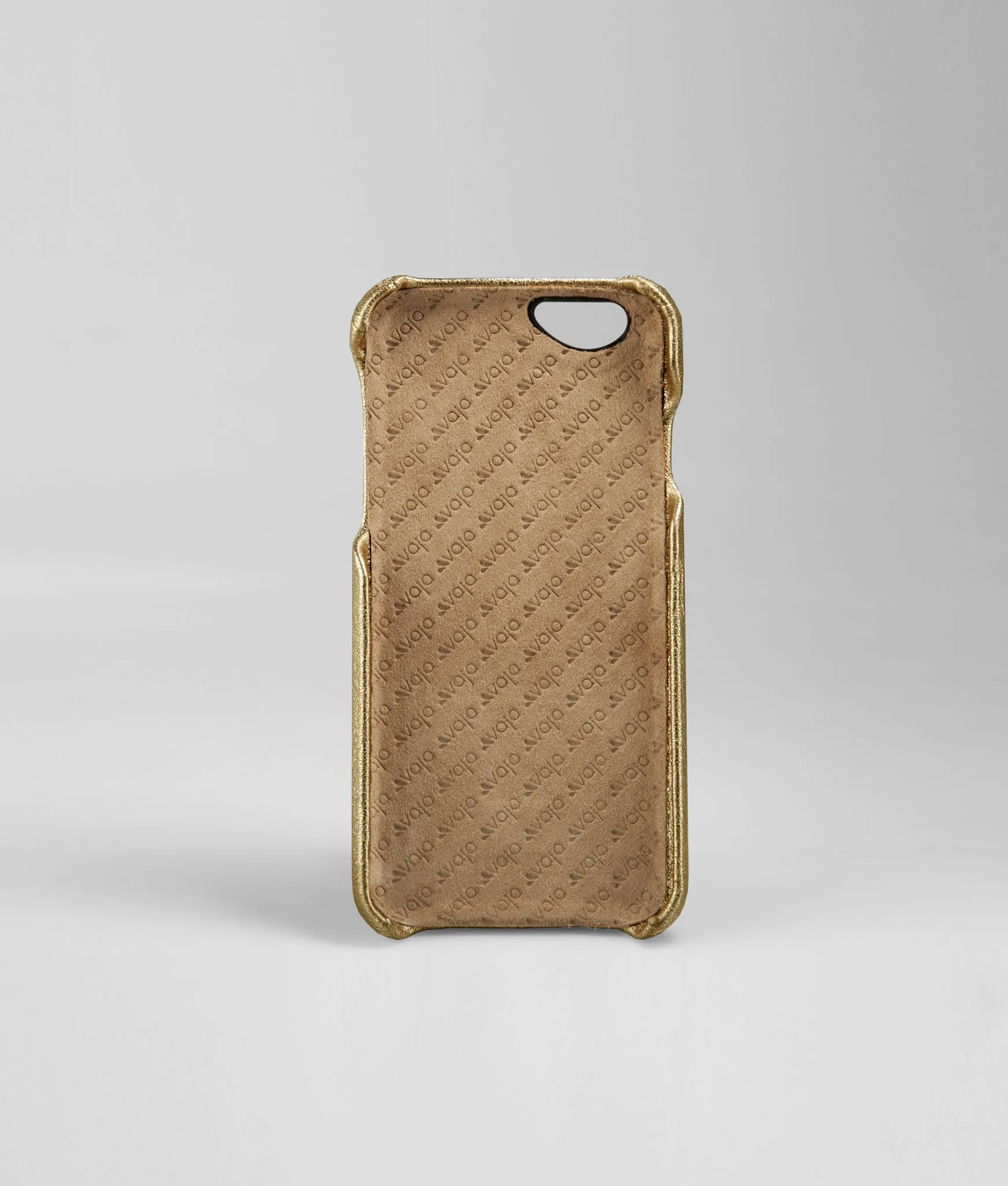 iPhone 6/6s Plus Leather Case - Vintage Metallic Grip