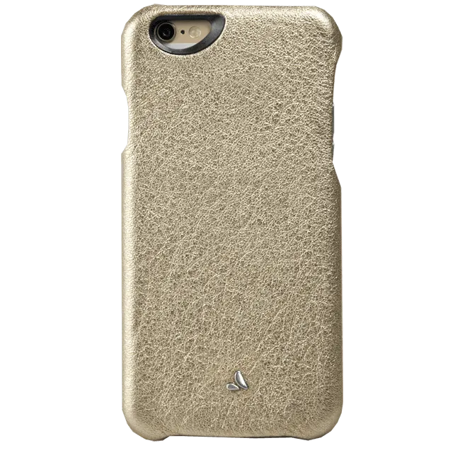 iPhone 6/6s Plus Leather Case - Vintage Metallic Grip