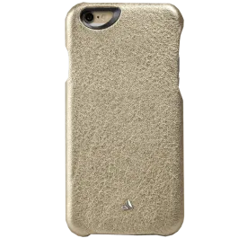 iPhone 6/6s Plus Leather Case - Vintage Metallic Grip