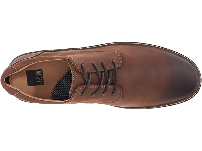 Johnston & Murphy McGuffey Casual Plain Toe Brown