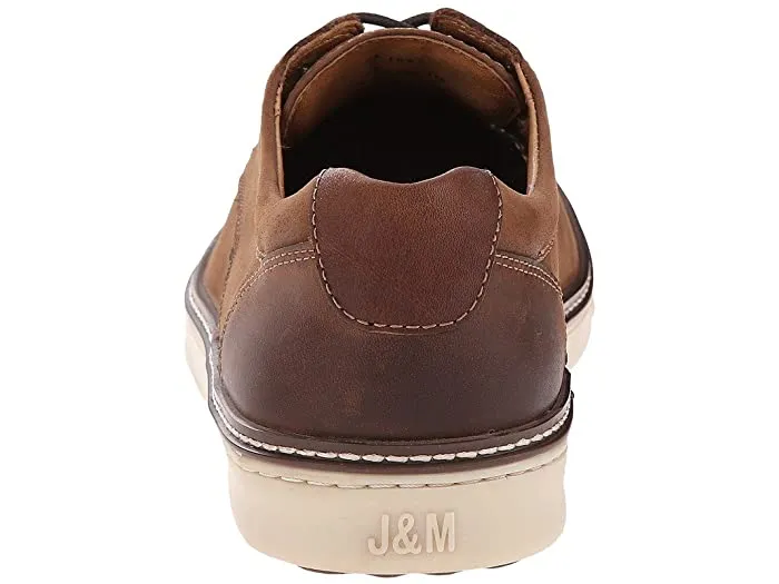 Johnston & Murphy McGuffey Casual Plain Toe Brown