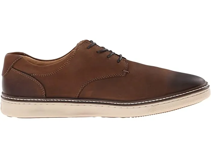 Johnston & Murphy McGuffey Casual Plain Toe Brown