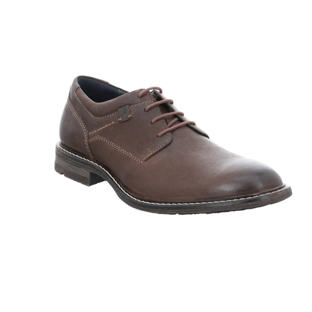 Josef Seibel Men's Earl 05 Lace Up Camel