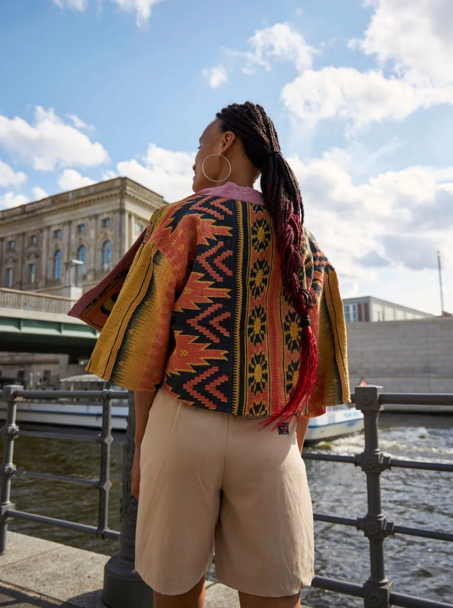 kantha vintage bolero FO