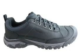 Keen Mens Targhee III Oxford Leather Comfortable Lace Up Shoes