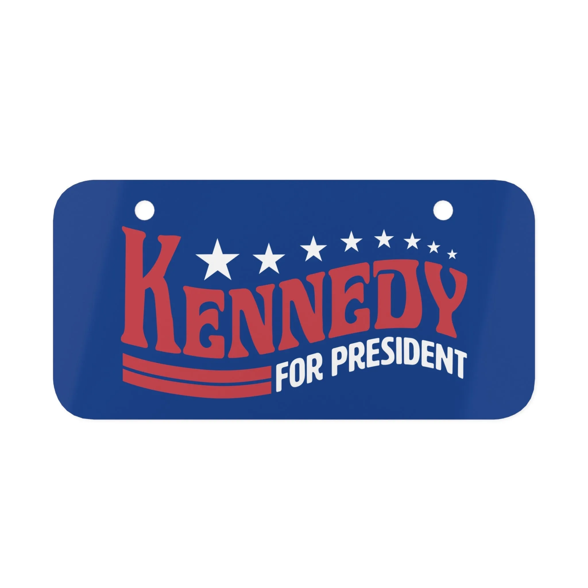 Kennedy for President Vintage Mini License Plate