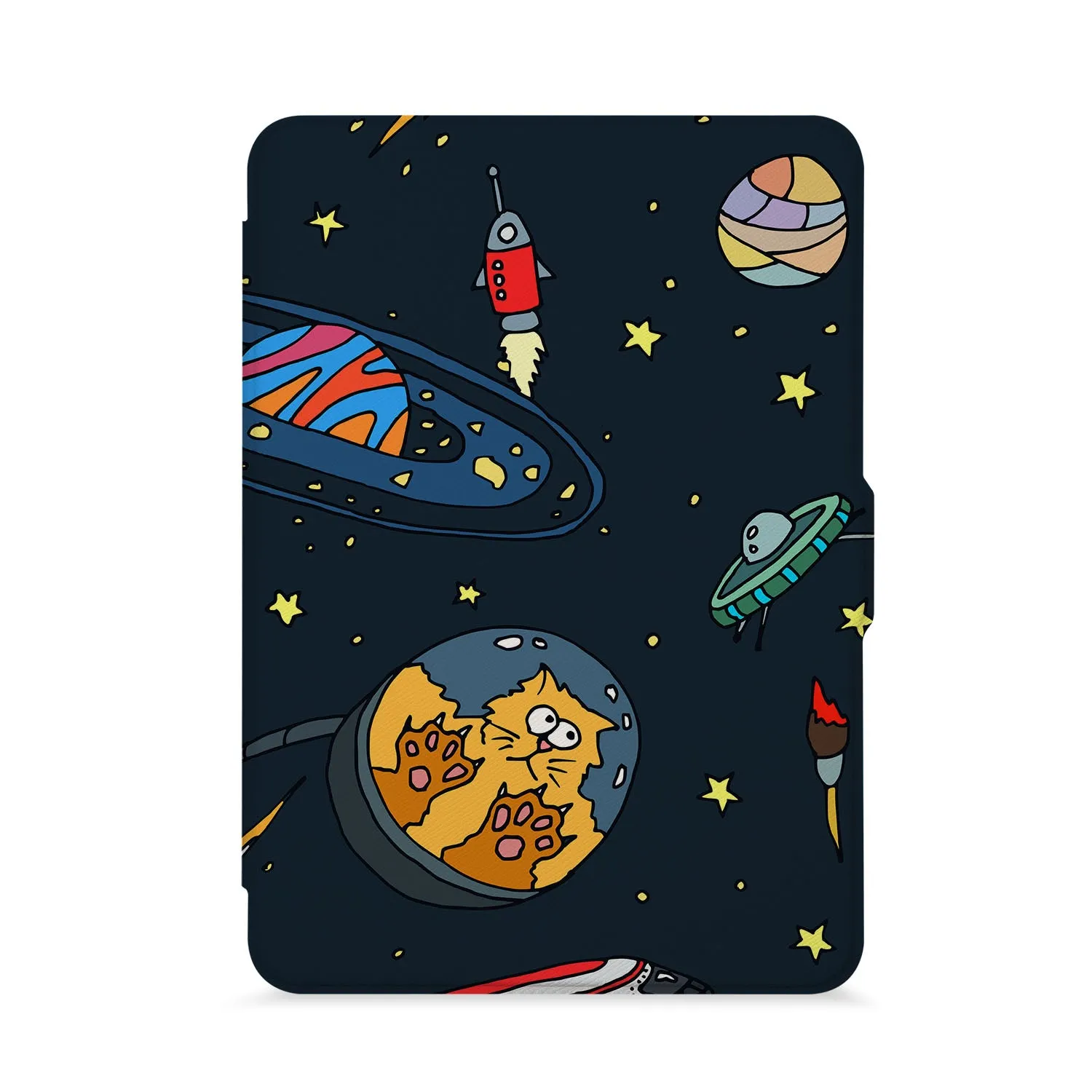 Kindle Case - Astronaut Space