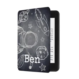 Kindle Case - Astronaut Space