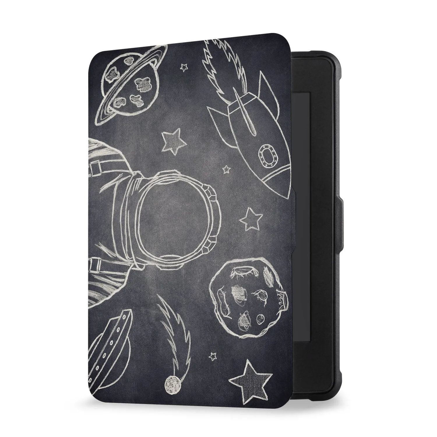 Kindle Case - Astronaut Space