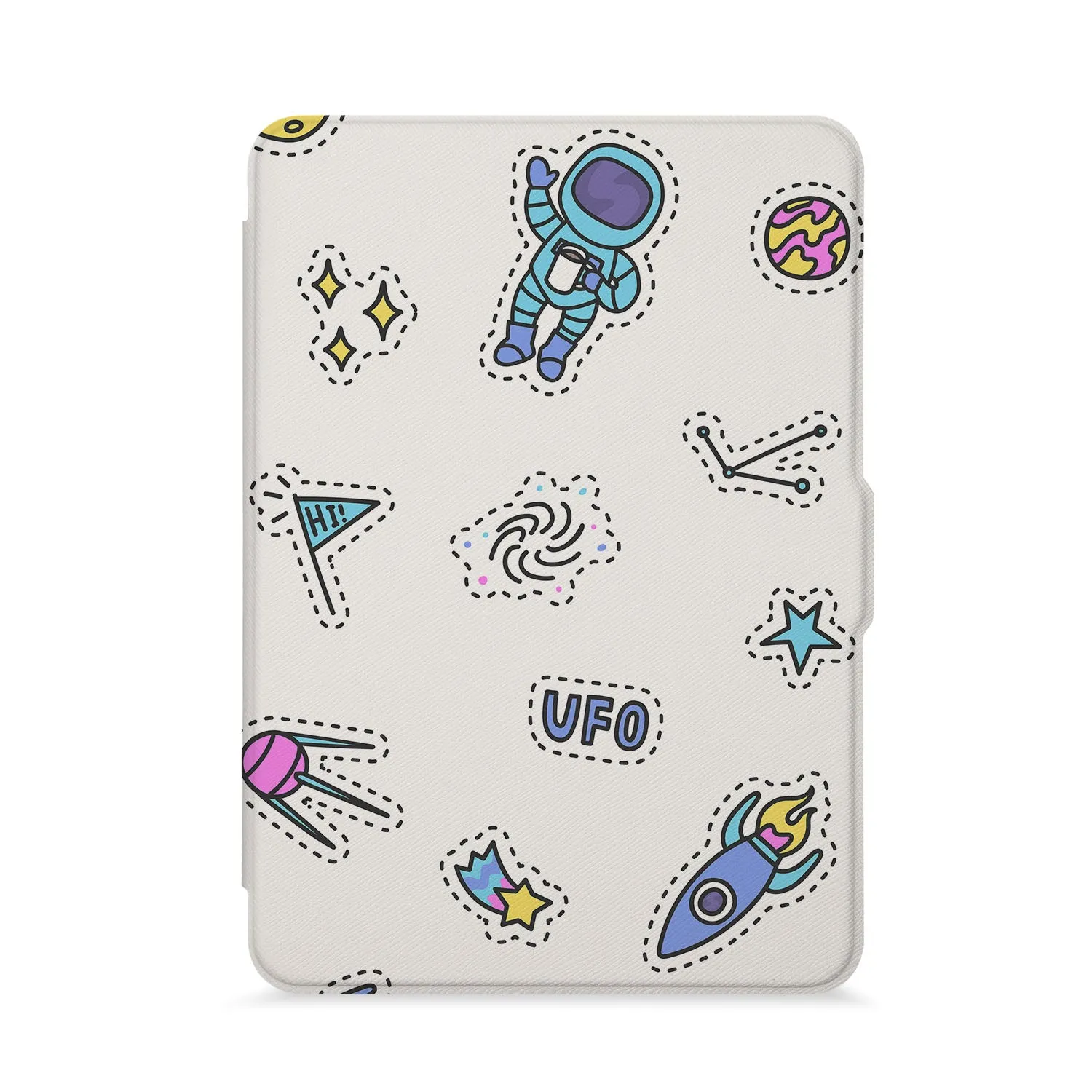 Kindle Case - Astronaut Space